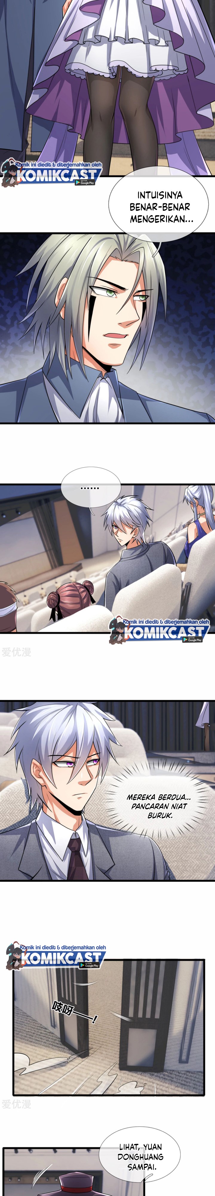 City of Heaven TimeStamp (Urban Rebellion) Chapter 183 Gambar 3